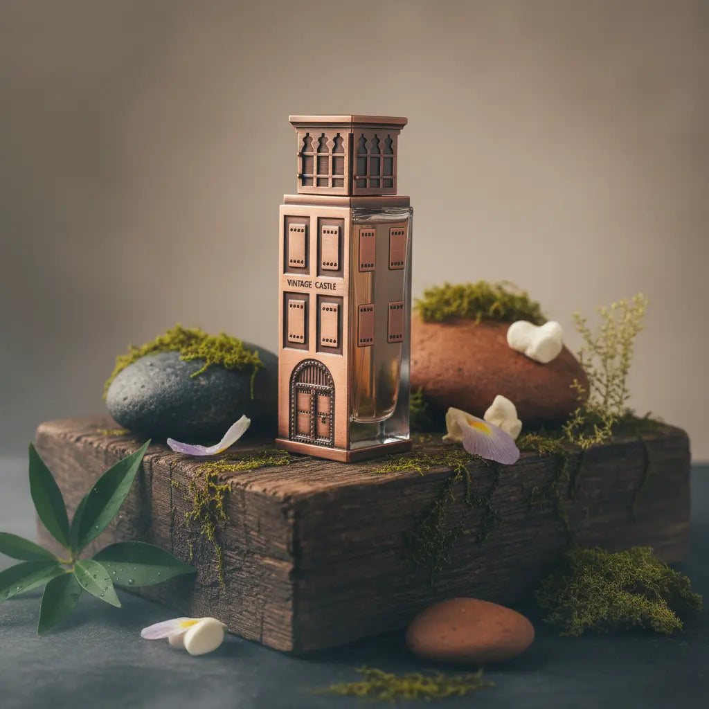 Vintage Castle Eau de Parfum Unissex - Lattafa - Universo do Perfume