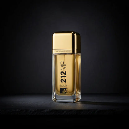 212 VIP Black NYC MTV Eau de Parfum Masculino - Carolina Herrera - Universo do Perfume