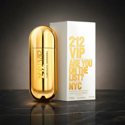 212 Vip Eau de Parfum Feminino - Carolina Herrera - Universo do Perfume