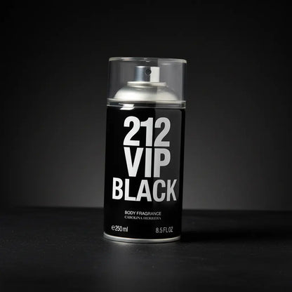 212 Vip Men Black Body Spray Masculino - Carolina Herrera - Universo do Perfume