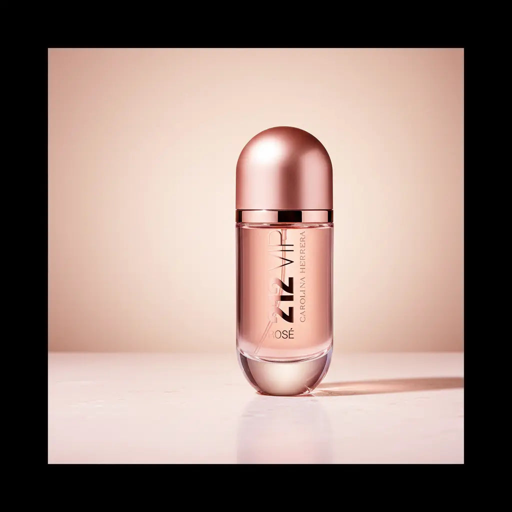 212 Vip Rosé Eau de Parfum Feminino - Carolina Herrera - Universo do Perfume