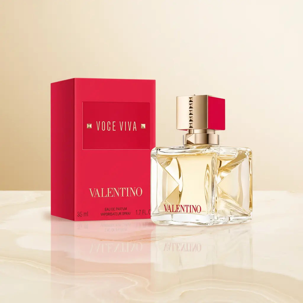 Voce Viva Eau de Parfum Feminino - Valentino - Universo do Perfume