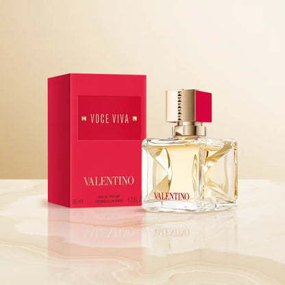 Voce Viva Eau de Parfum Feminino - Valentino - Universo do Perfume