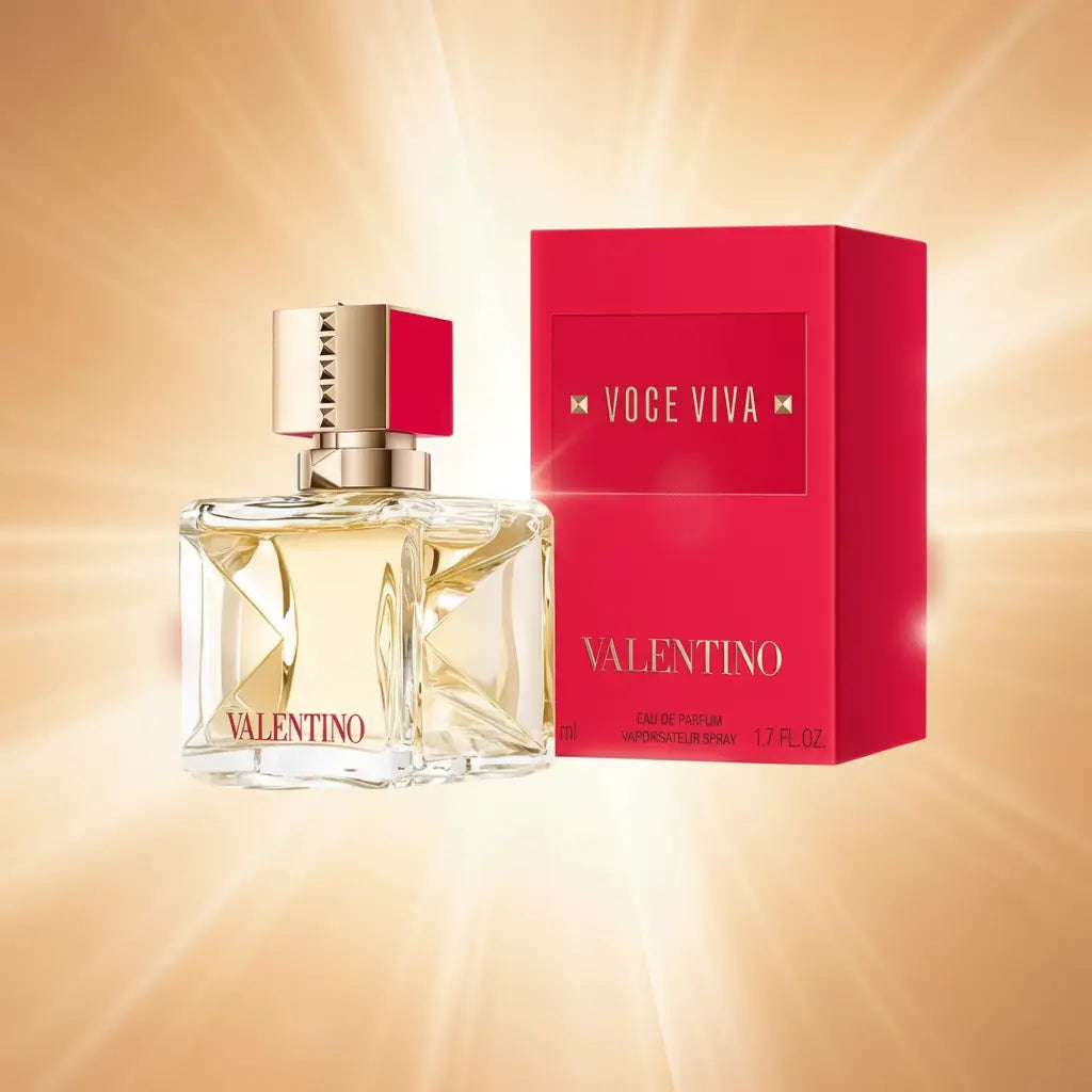 Voce Viva Eau de Parfum Feminino - Valentino - Universo do Perfume