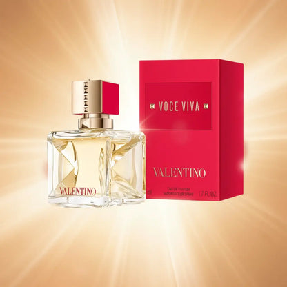 Voce Viva Eau de Parfum Feminino - Valentino - Universo do Perfume