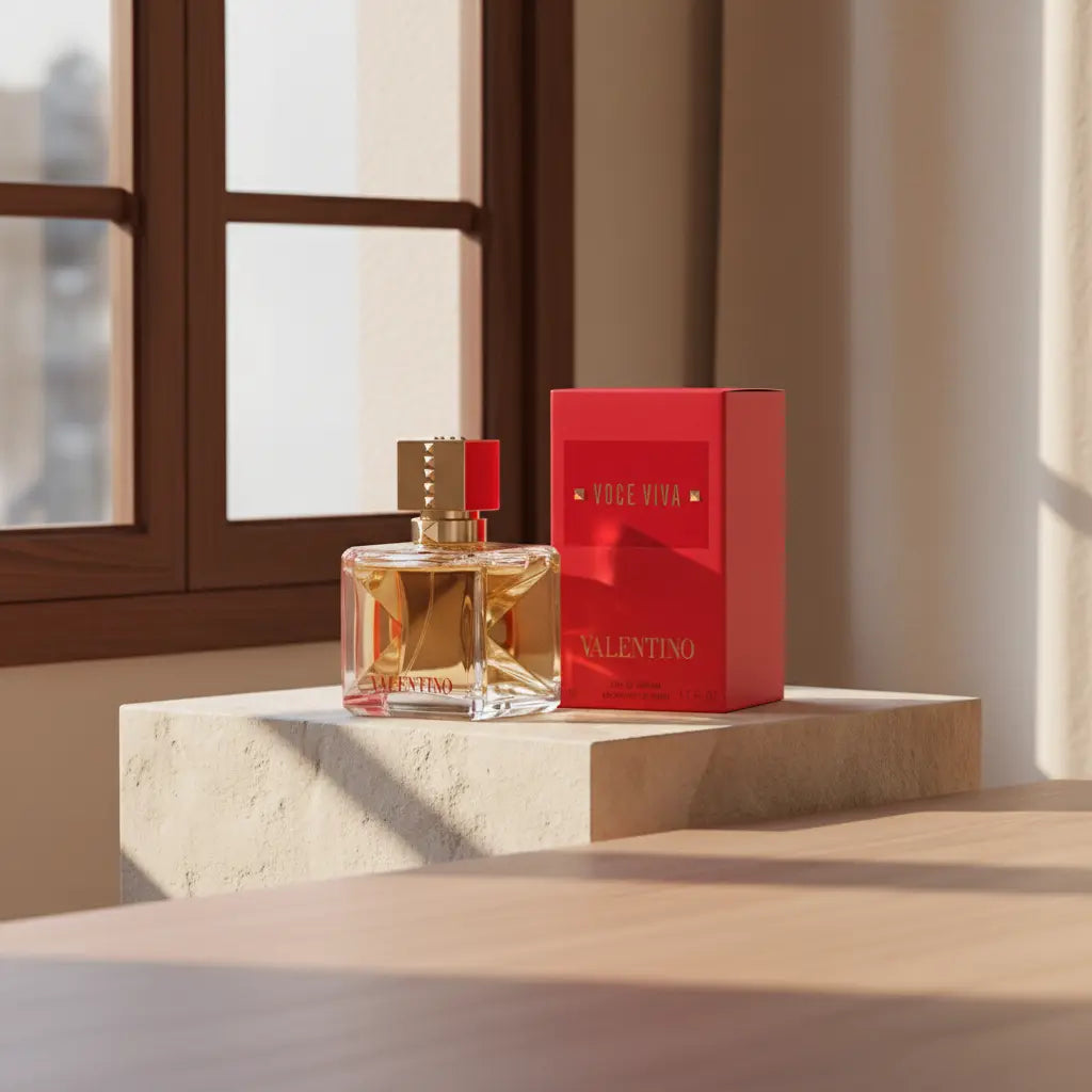Voce Viva Eau de Parfum Feminino - Valentino - Universo do Perfume