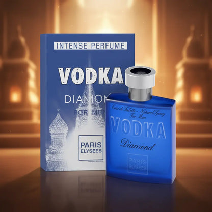 Vodka Diamond For Men Eau de Toilette Masculino - Paris Elysees - Universo do Perfume