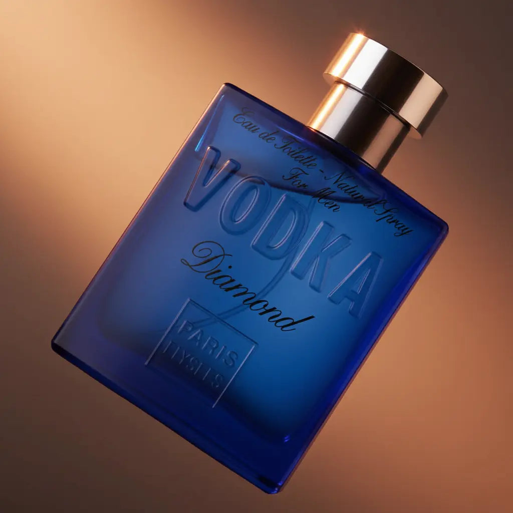 Vodka Diamond For Men Eau de Toilette Masculino - Paris Elysees - Universo do Perfume