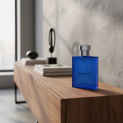 Vodka Diamond For Men Eau de Toilette Masculino - Paris Elysees - Universo do Perfume