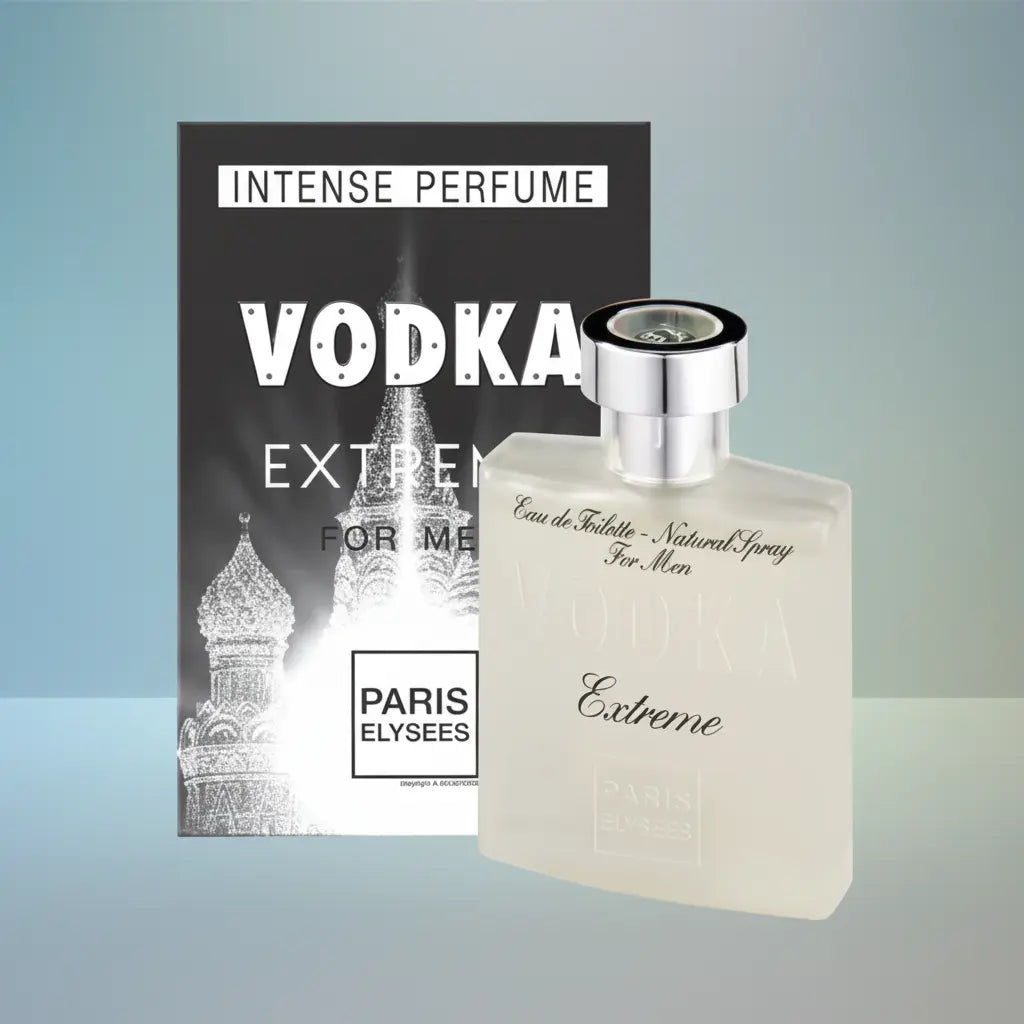 Vodka Extreme For Men Eau de Toilette Masculino - Paris Elysees - Universo do Perfume