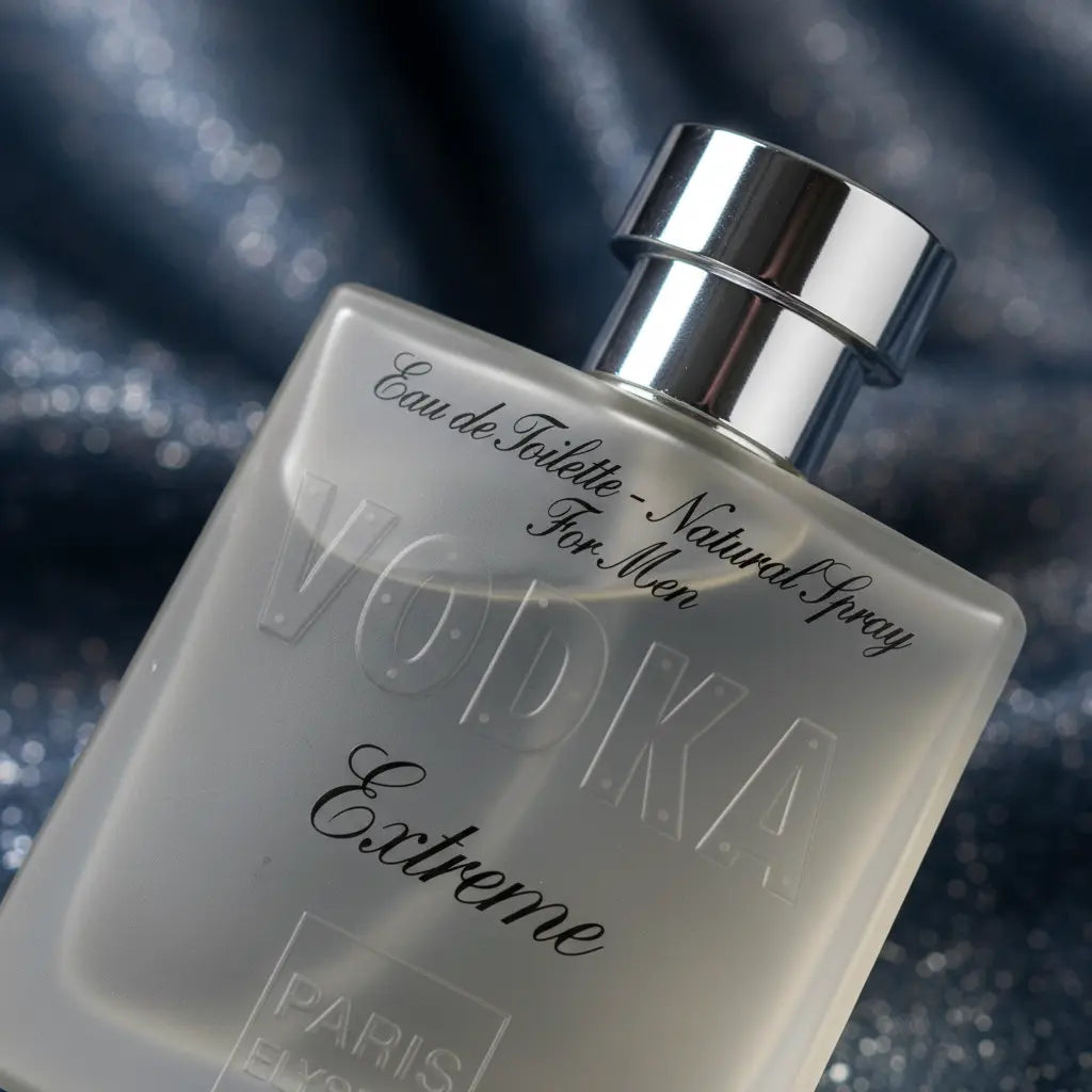 Vodka Extreme For Men Eau de Toilette Masculino - Paris Elysees - Universo do Perfume