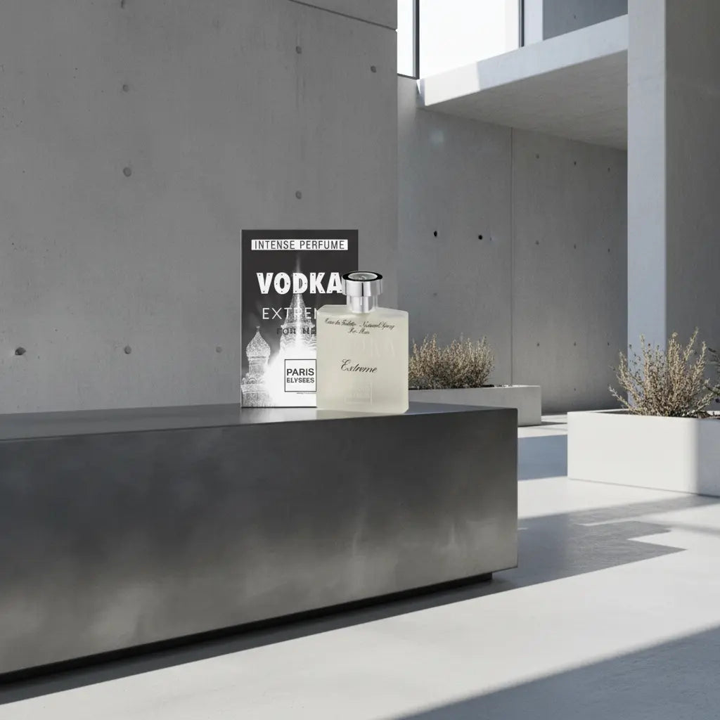 Vodka Extreme For Men Eau de Toilette Masculino - Paris Elysees - Universo do Perfume