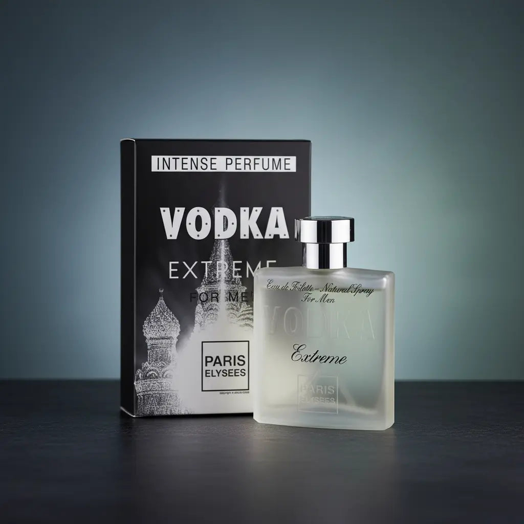 Vodka Extreme For Men Eau de Toilette Masculino - Paris Elysees - Universo do Perfume