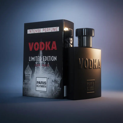 Vodka Limited Edition For Men Eau de Toilette Masculino - Paris Elysees - Universo do Perfume