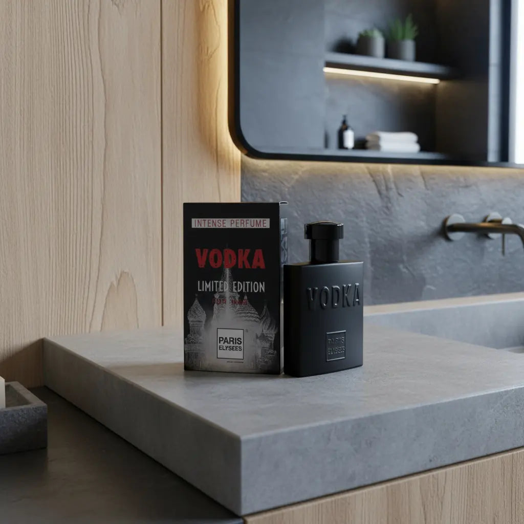 Vodka Limited Edition For Men Eau de Toilette Masculino - Paris Elysees - Universo do Perfume