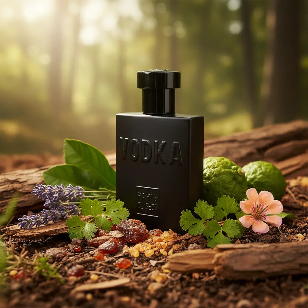 Vodka Limited Edition For Men Eau de Toilette Masculino - Paris Elysees - Universo do Perfume