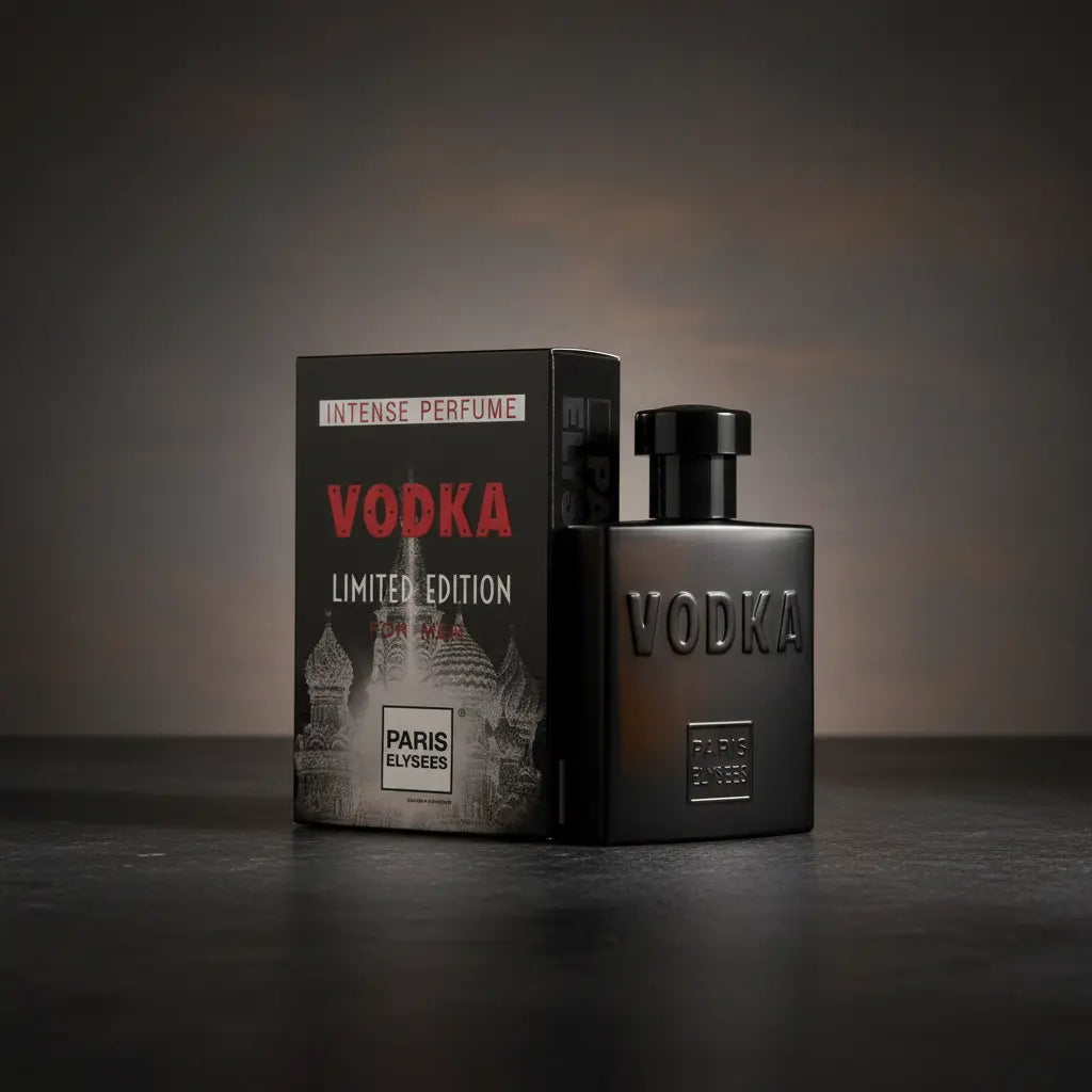 Vodka Limited Edition For Men Eau de Toilette Masculino - Paris Elysees - Universo do Perfume