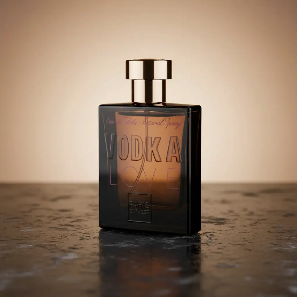 Vodka Love Eau de Toilette Feminino - Paris Elysees - Universo do Perfume