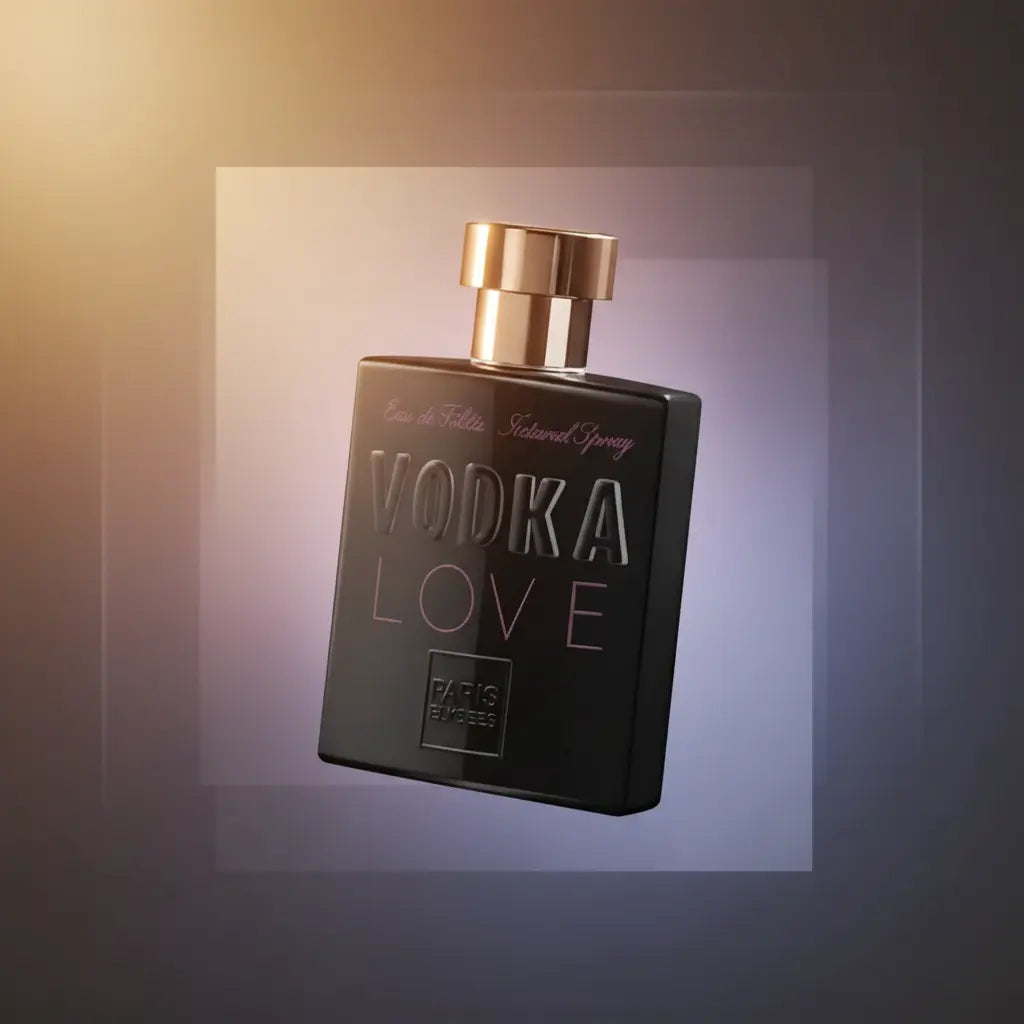 Vodka Love Eau de Toilette Feminino - Paris Elysees - Universo do Perfume