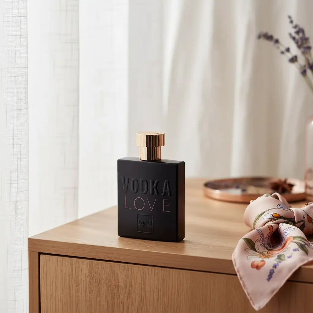 Vodka Love Eau de Toilette Feminino - Paris Elysees - Universo do Perfume