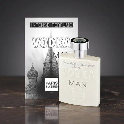 Vodka Man Eau de Toilette Masculino - Paris Elysees - Universo do Perfume