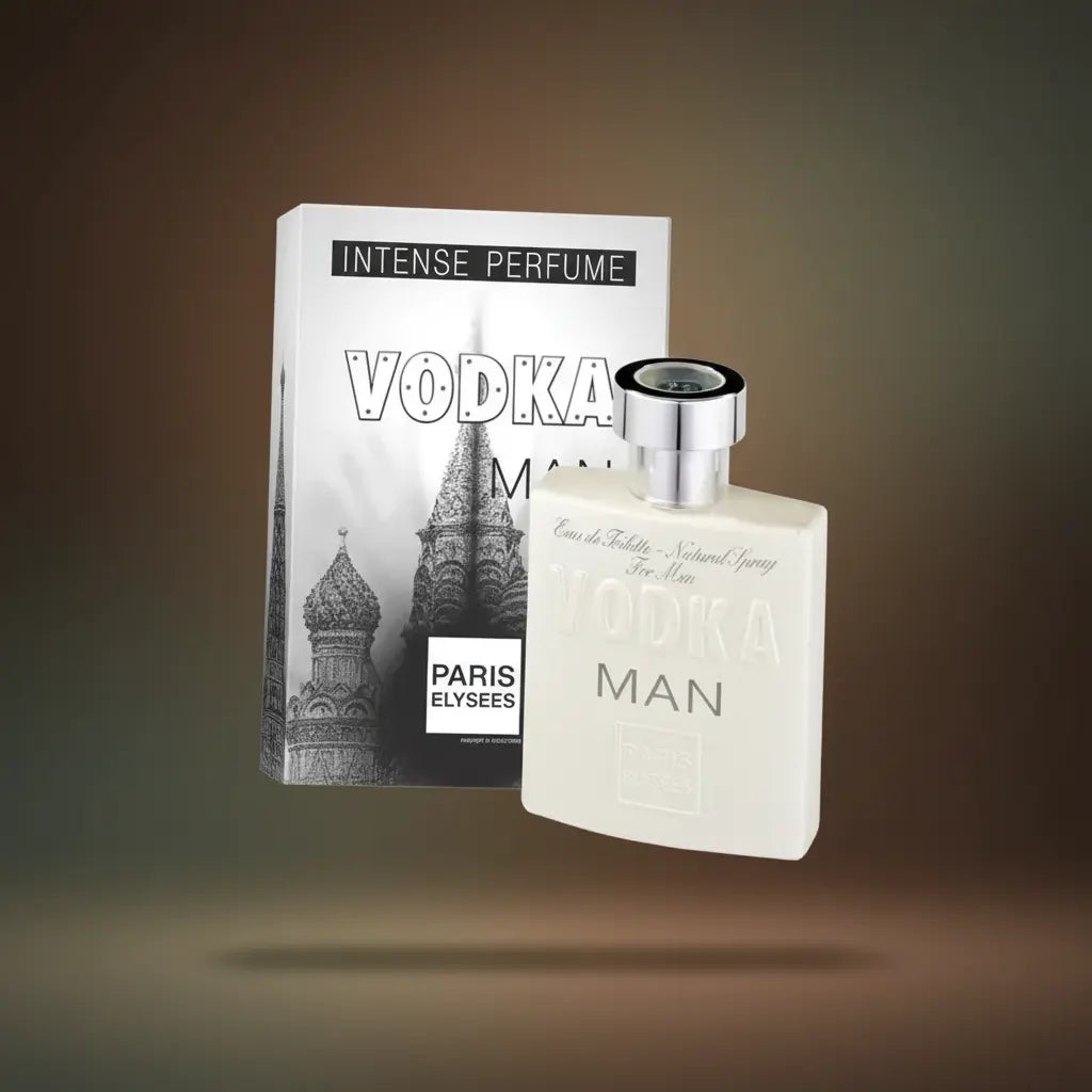Vodka Man Eau de Toilette Masculino - Paris Elysees - Universo do Perfume