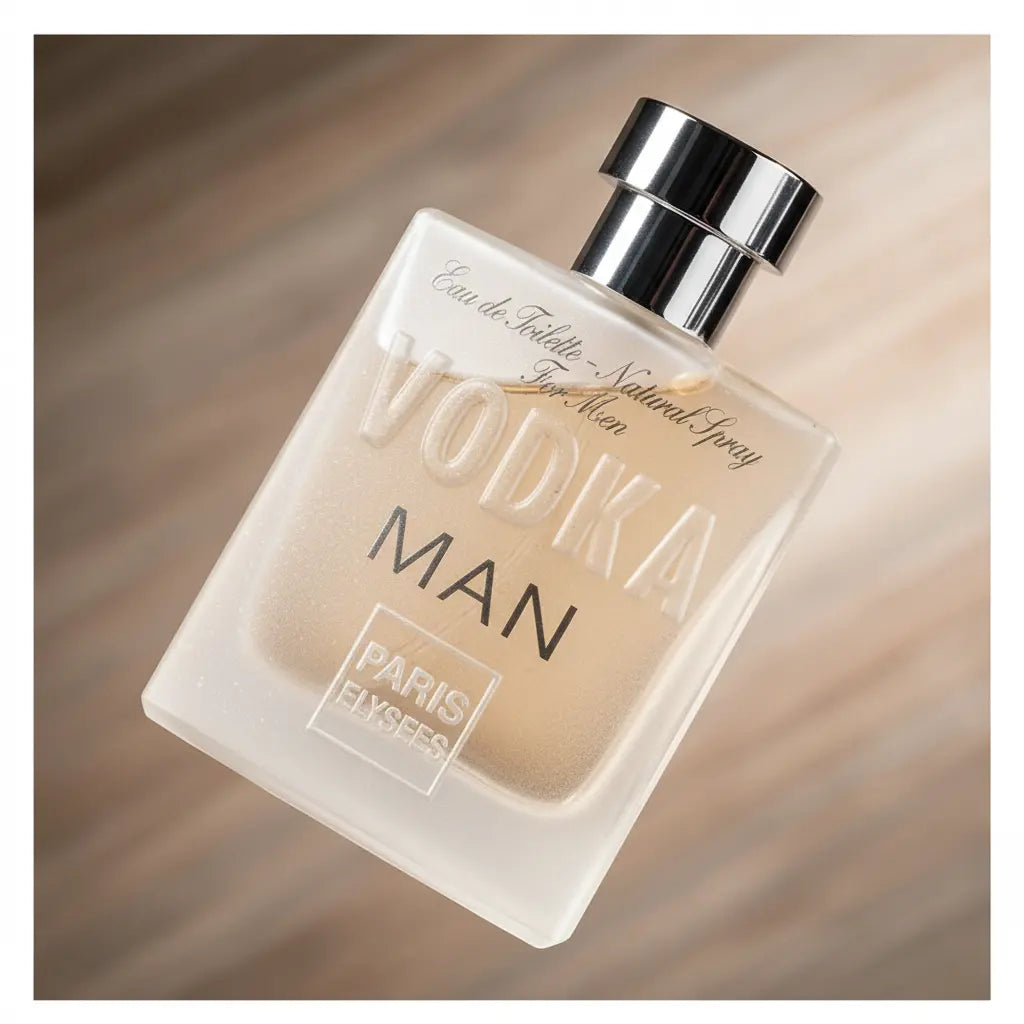 Vodka Man Eau de Toilette Masculino - Paris Elysees - Universo do Perfume