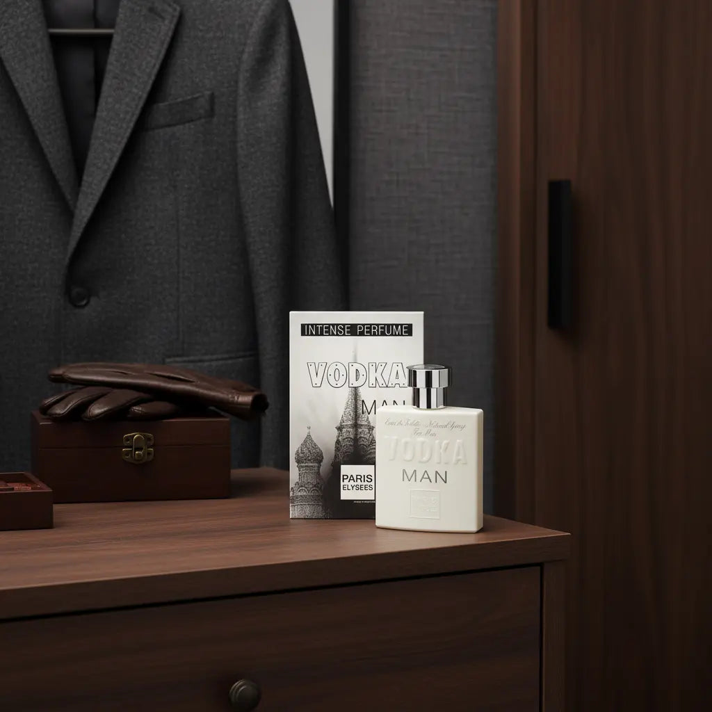 Vodka Man Eau de Toilette Masculino - Paris Elysees - Universo do Perfume