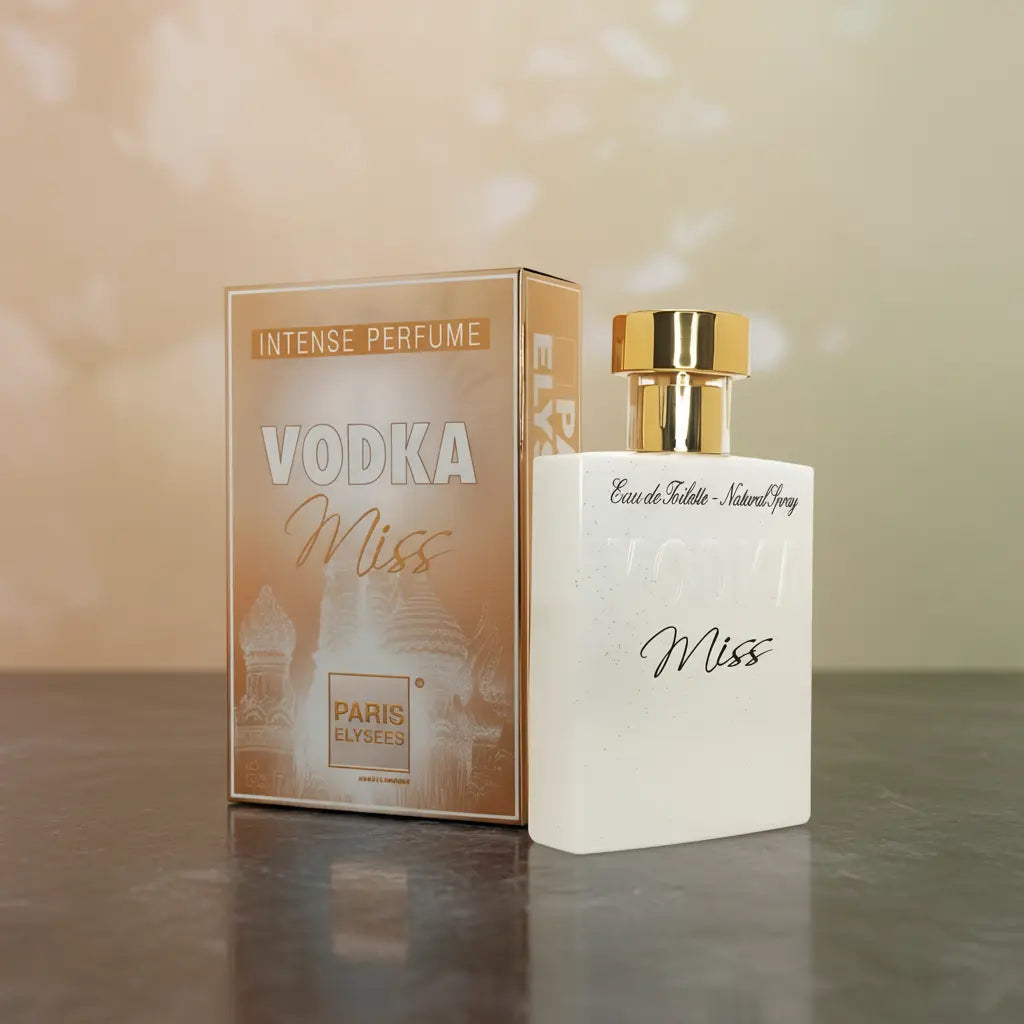 Vodka Miss Eau de Toilette Feminino - Paris Elysees - Universo do Perfume