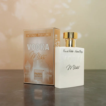 Vodka Miss Eau de Toilette Feminino - Paris Elysees - Universo do Perfume