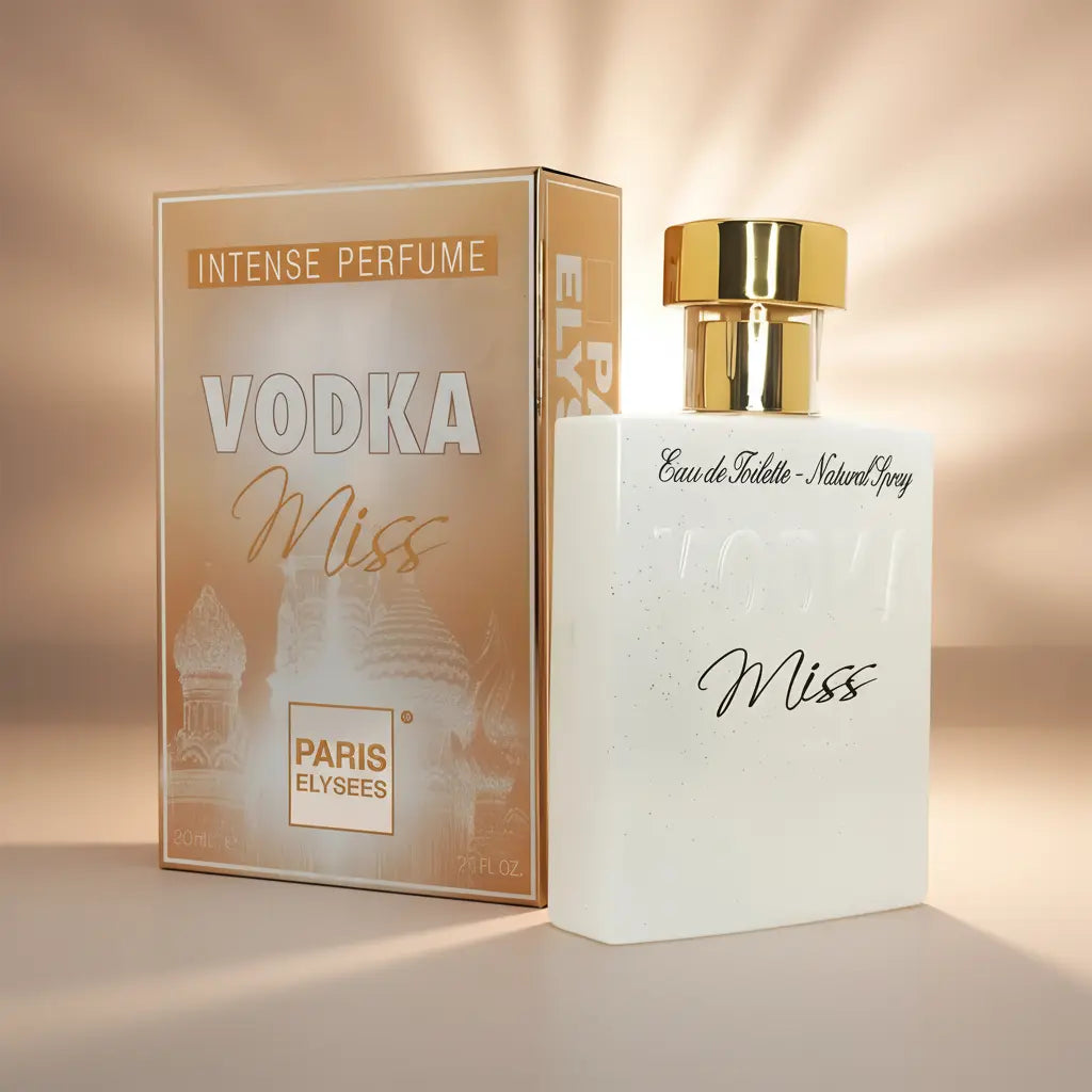 Vodka Miss Eau de Toilette Feminino - Paris Elysees - Universo do Perfume