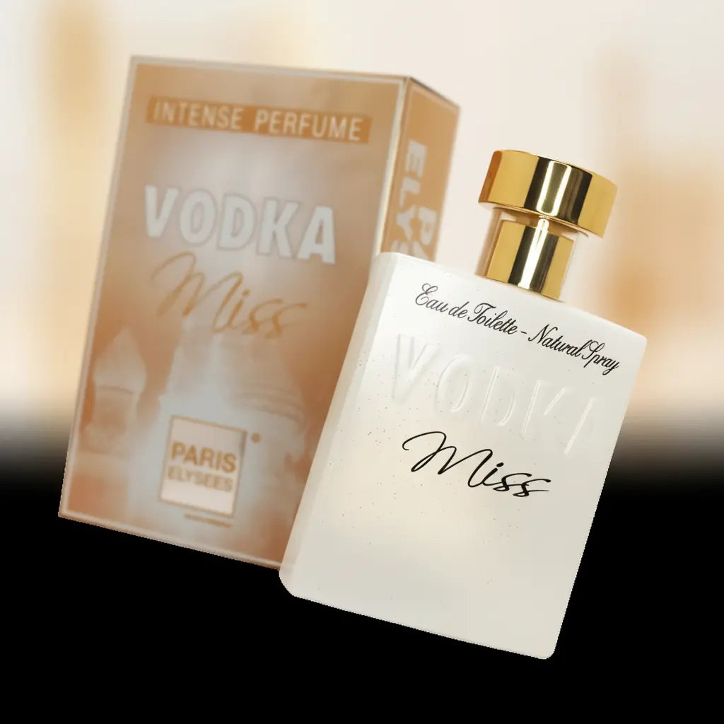 Vodka Miss Eau de Toilette Feminino - Paris Elysees - Universo do Perfume