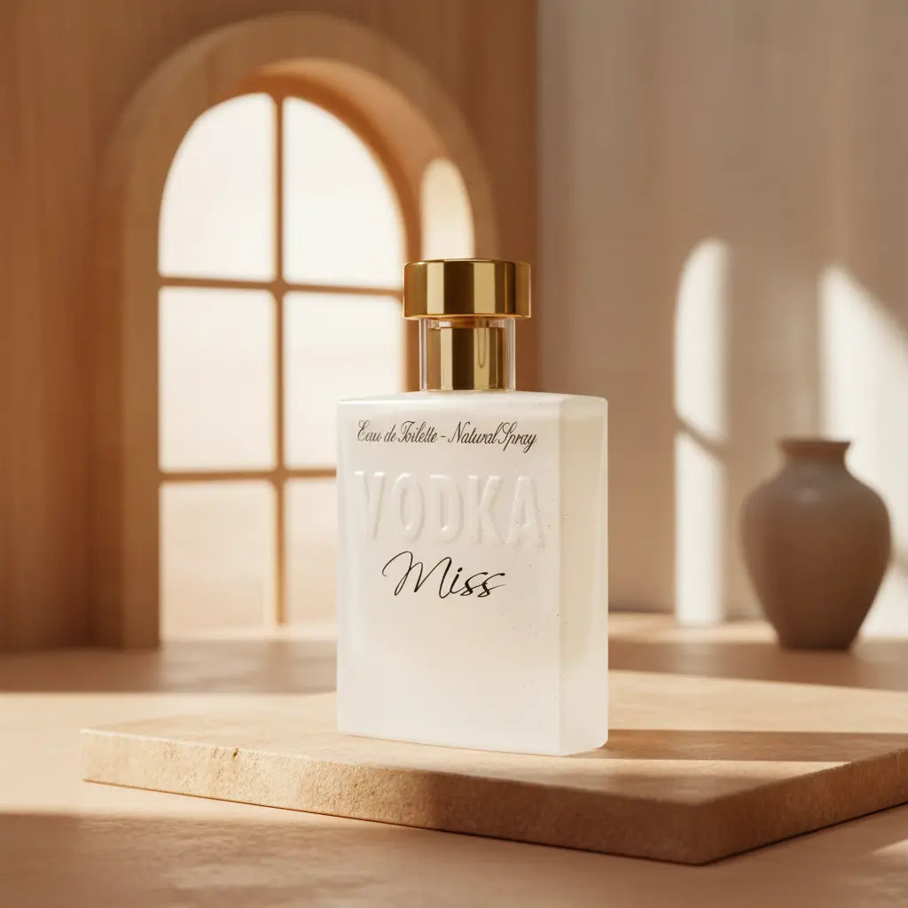 Vodka Miss Eau de Toilette Feminino - Paris Elysees - Universo do Perfume