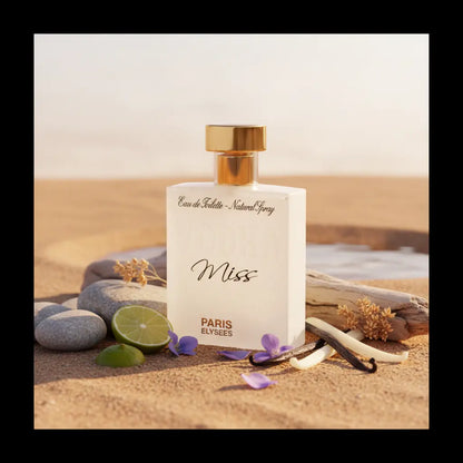 Vodka Miss Eau de Toilette Feminino - Paris Elysees - Universo do Perfume