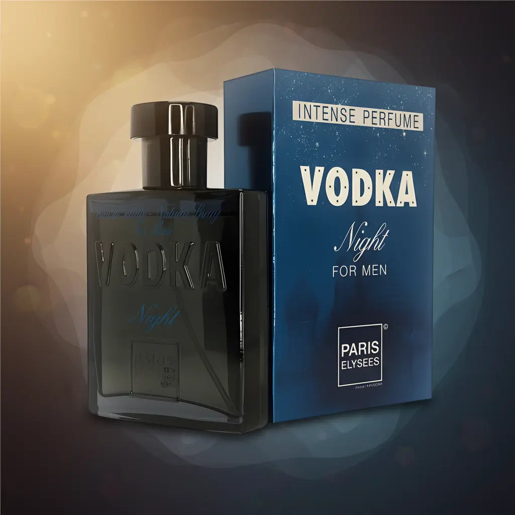 Vodka Night For Men Eau de Toilette Masculino - Paris Elysees - Universo do Perfume