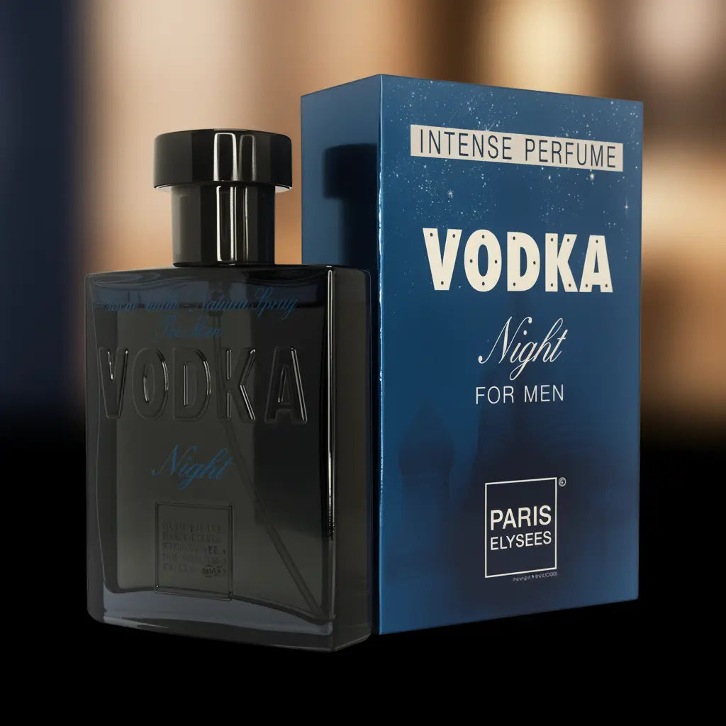 Vodka Night For Men Eau de Toilette Masculino - Paris Elysees - Universo do Perfume