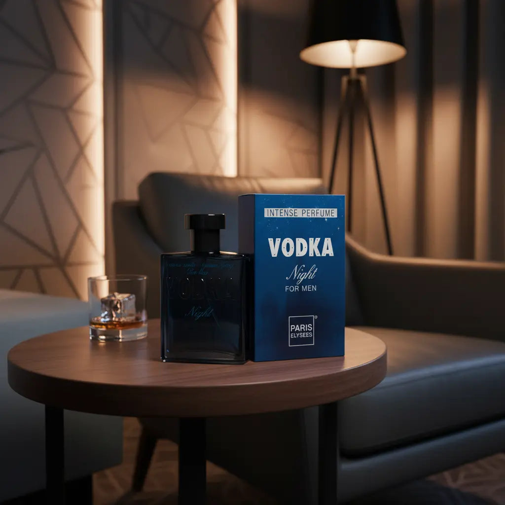 Vodka Night For Men Eau de Toilette Masculino - Paris Elysees - Universo do Perfume
