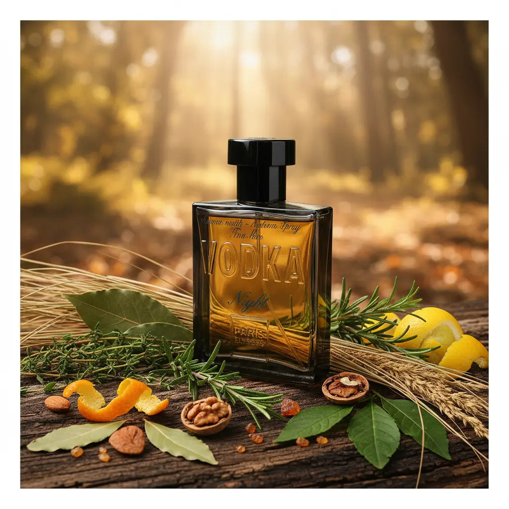 Vodka Night For Men Eau de Toilette Masculino - Paris Elysees - Universo do Perfume