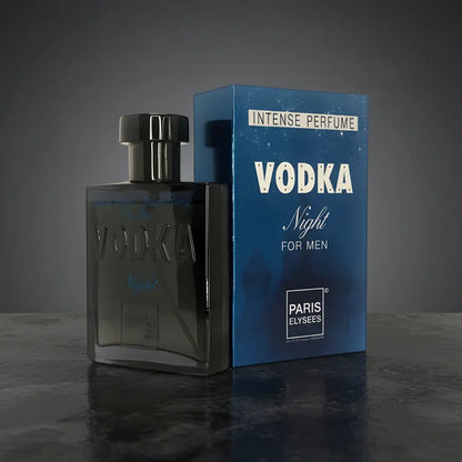 Vodka Night For Men Eau de Toilette Masculino - Paris Elysees - Universo do Perfume