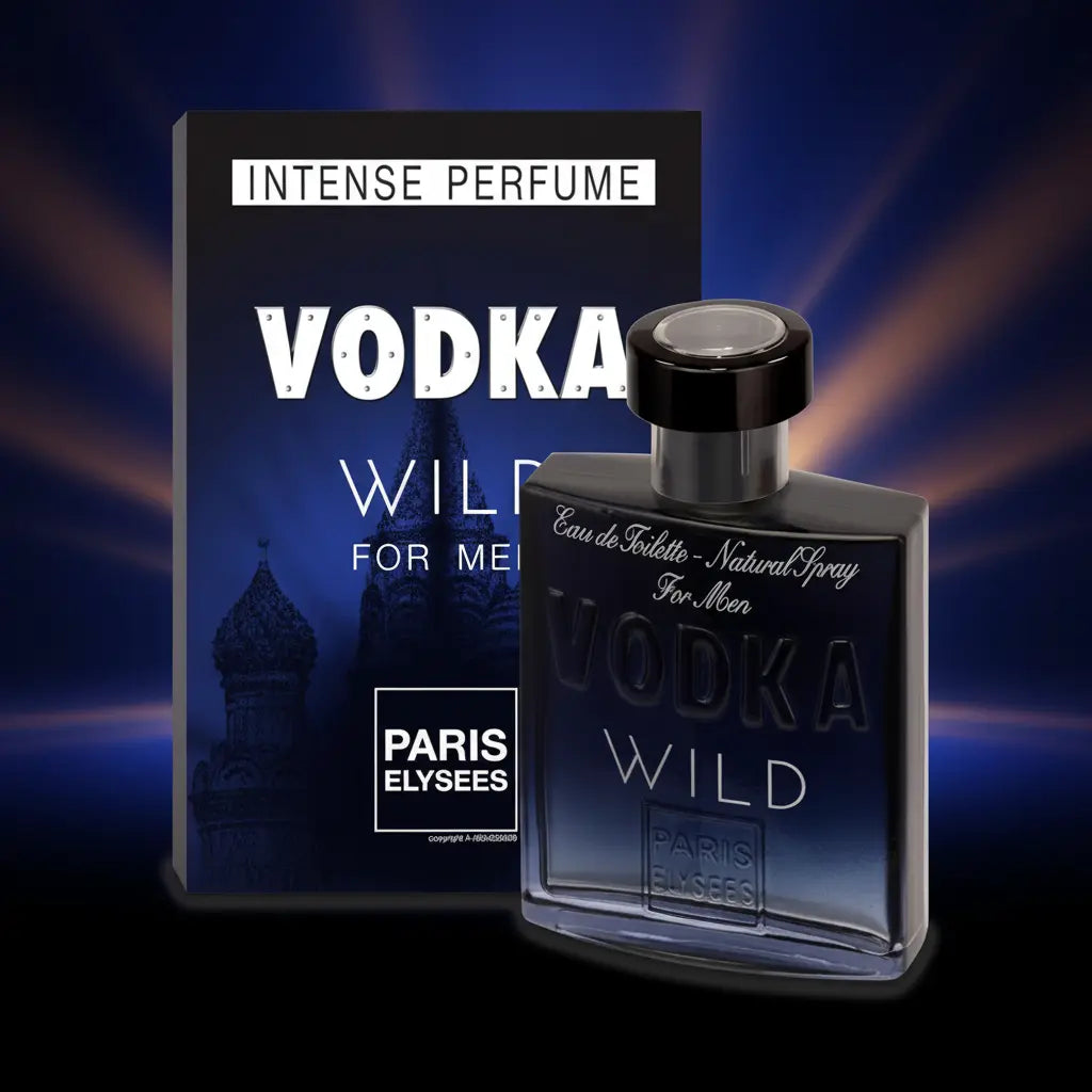 Vodka Wild For Men Eau de Toilette Masculino - Paris Elysees - Universo do Perfume