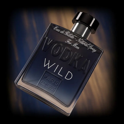 Vodka Wild For Men Eau de Toilette Masculino - Paris Elysees - Universo do Perfume