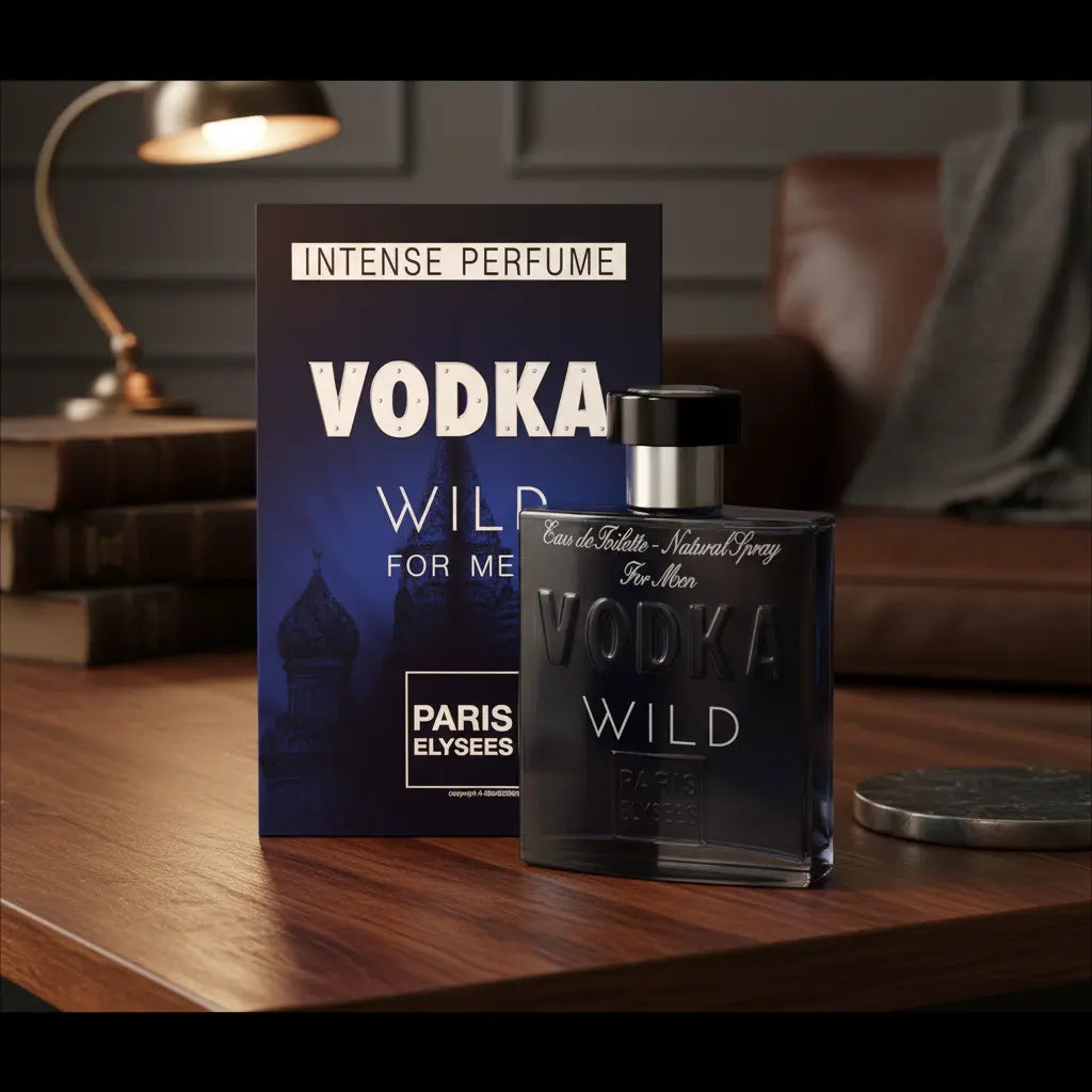 Vodka Wild For Men Eau de Toilette Masculino - Paris Elysees - Universo do Perfume