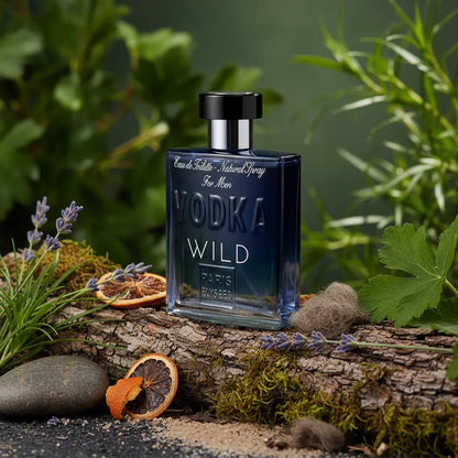 Vodka Wild For Men Eau de Toilette Masculino - Paris Elysees - Universo do Perfume