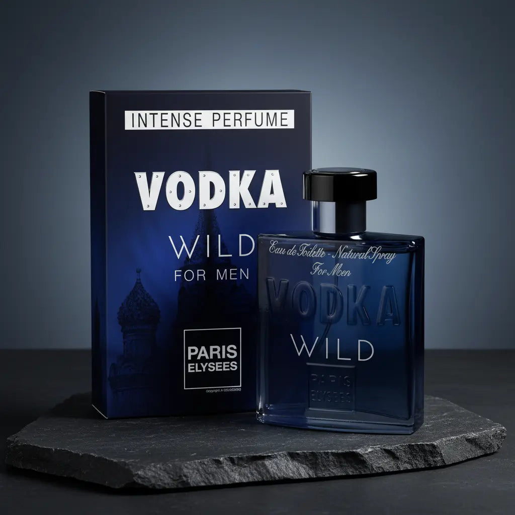 Vodka Wild For Men Eau de Toilette Masculino - Paris Elysees - Universo do Perfume