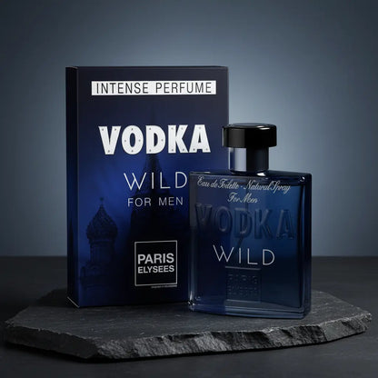 Vodka Wild For Men Eau de Toilette Masculino - Paris Elysees - Universo do Perfume