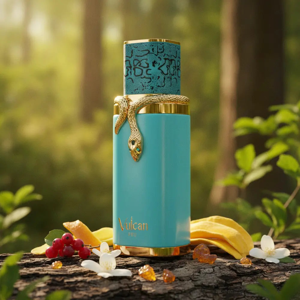 Vulcan Feu Eau de Parfum Unissex - French Avenue - Universo do Perfume