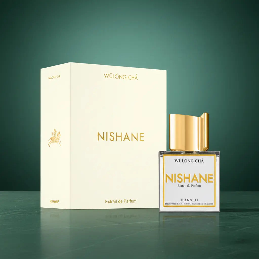 Wūlóng Chá Extrait de Parfum Unissex - Nishane - Universo do Perfume