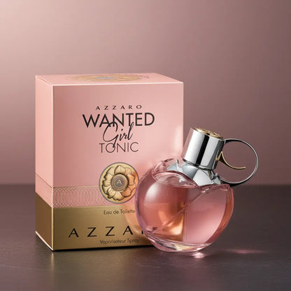 Wanted Girl Tonic Eau de Toilette Feminino - Azzaro - Universo do Perfume