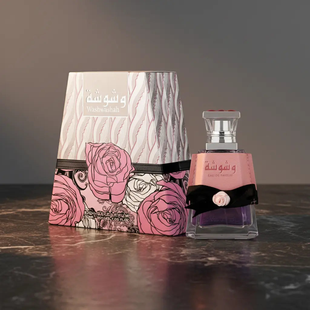 Washwashah Eau de Parfum Feminino - Lattafa - Universo do Perfume