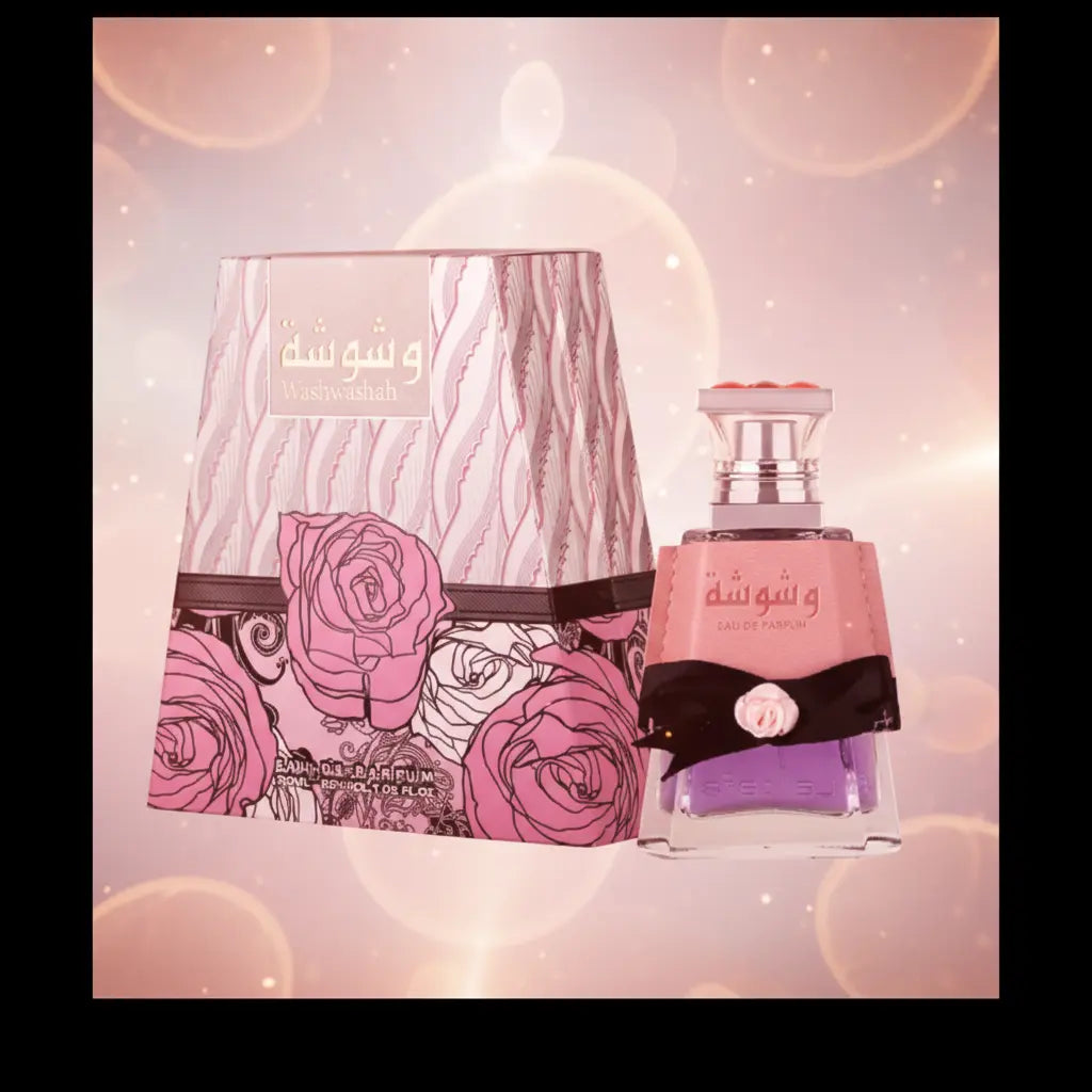 Washwashah Eau de Parfum Feminino - Lattafa - Universo do Perfume